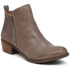 Lucky Beand Basel Booties in Glove Nappa